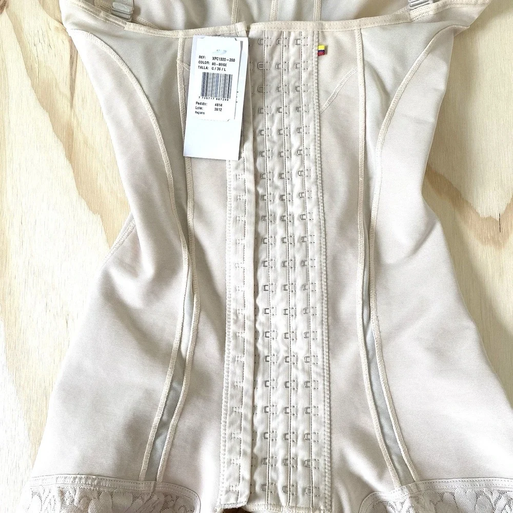 Maria E Fajas Size L Colombianas Reductoras Post-Surgery Control Body Shaper